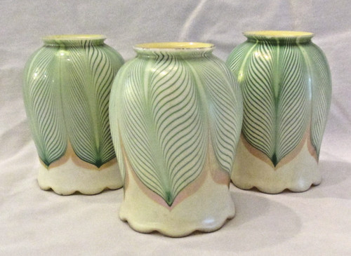 Quezal steuben art glass - quezal, or